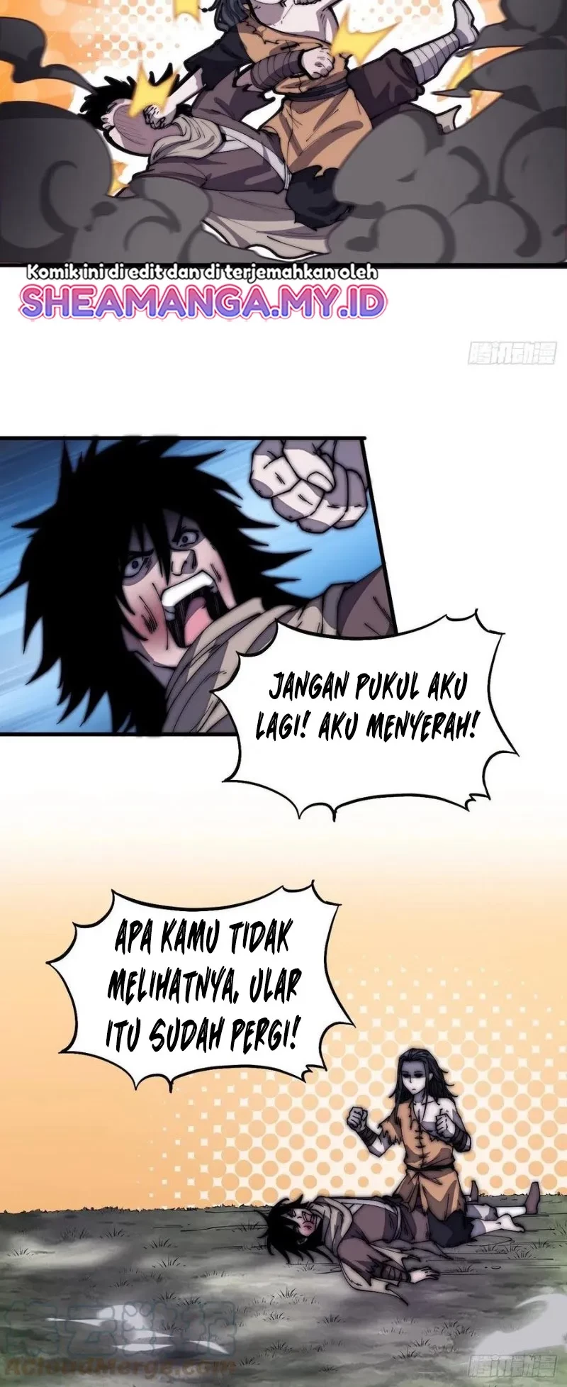 It Starts With A Mountain Chapter 184 Gambar 17