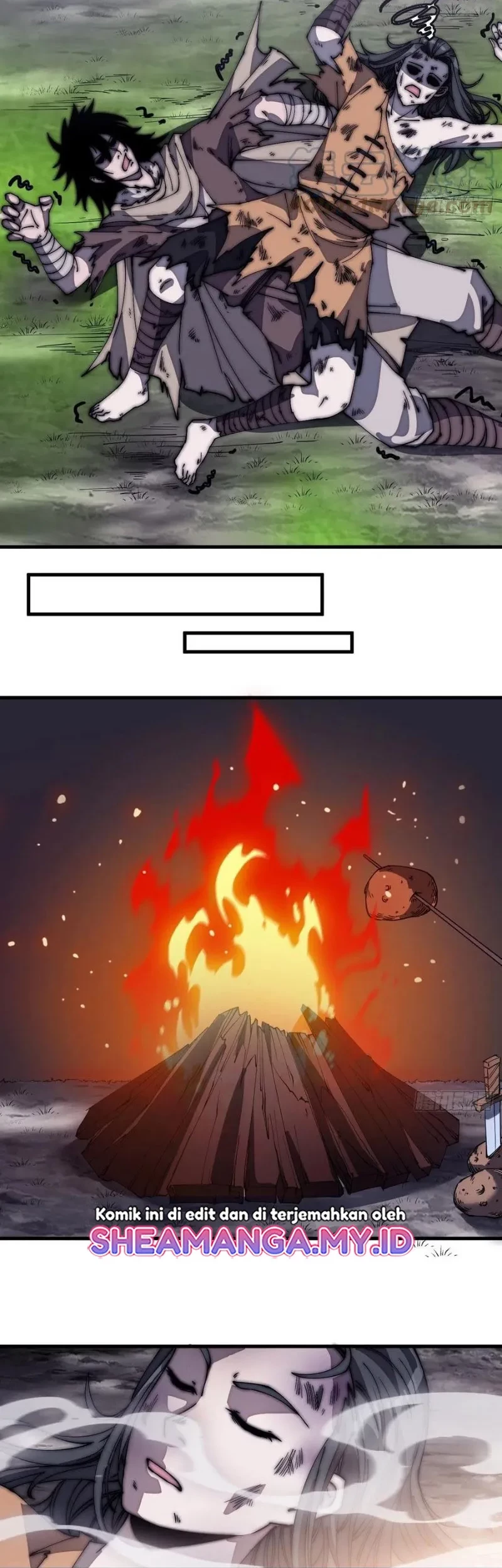 It Starts With A Mountain Chapter 184 Gambar 19