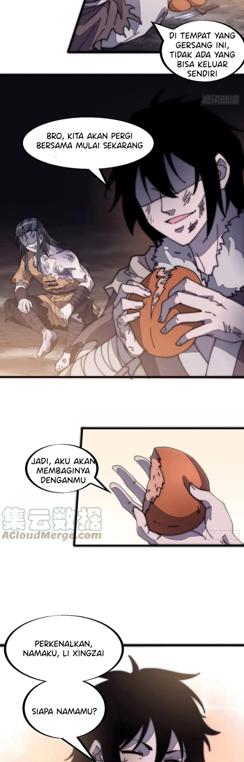 It Starts With A Mountain Chapter 184 Gambar 22