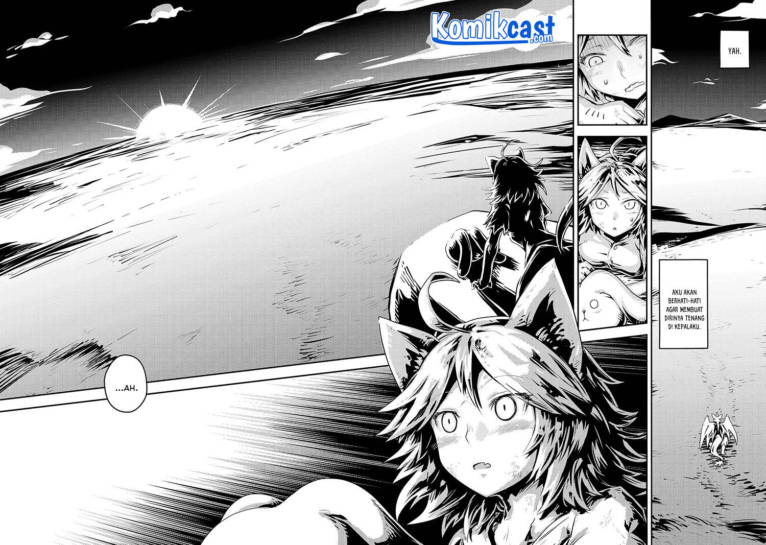 Tensei shitara Dragon no Tamago datta: Saikyou Igai Mezasanee Chapter 24 Gambar 20