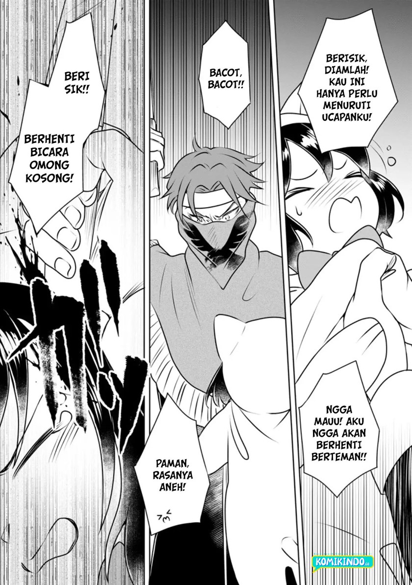 Yasashii Kazoku to, Takusan no Mofumofu ni Kakomarete. Chapter 14 Gambar 18