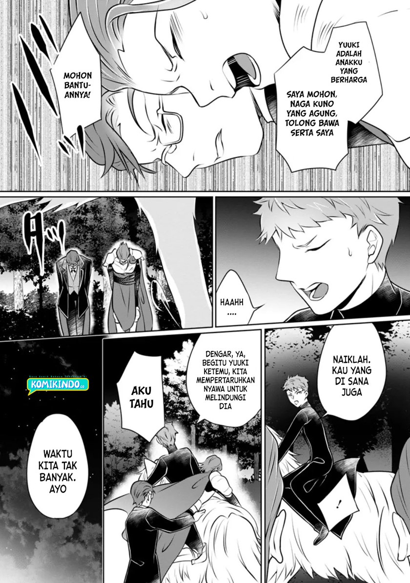 Yasashii Kazoku to, Takusan no Mofumofu ni Kakomarete. Chapter 14 Gambar 10