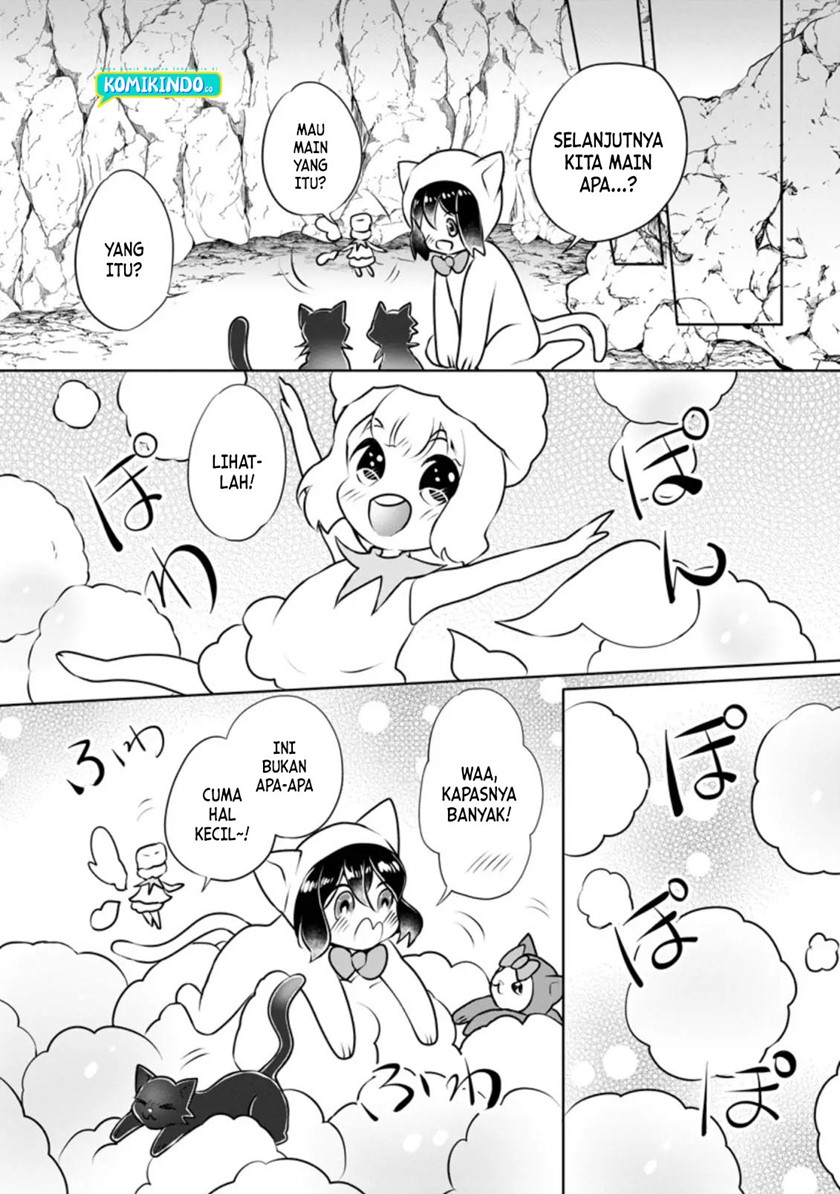 Yasashii Kazoku to, Takusan no Mofumofu ni Kakomarete. Chapter 14 Gambar 11