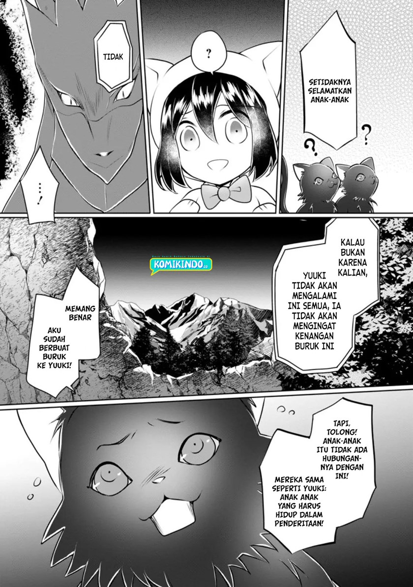 Yasashii Kazoku to, Takusan no Mofumofu ni Kakomarete. Chapter 14 Gambar 28