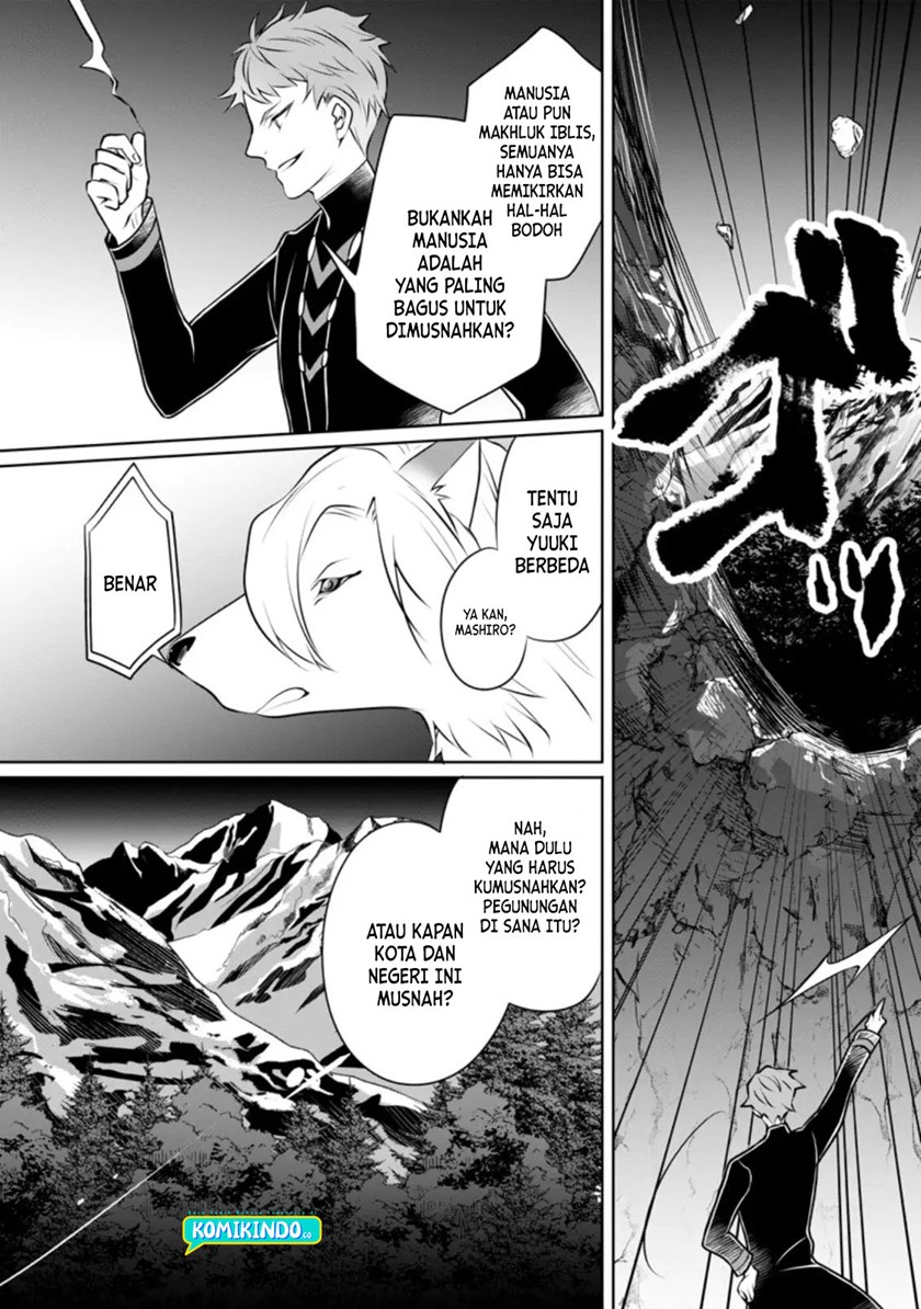 Yasashii Kazoku to, Takusan no Mofumofu ni Kakomarete. Chapter 14 Gambar 23