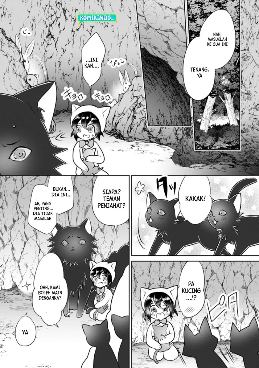 Yasashii Kazoku to, Takusan no Mofumofu ni Kakomarete. Chapter 14 Gambar 6