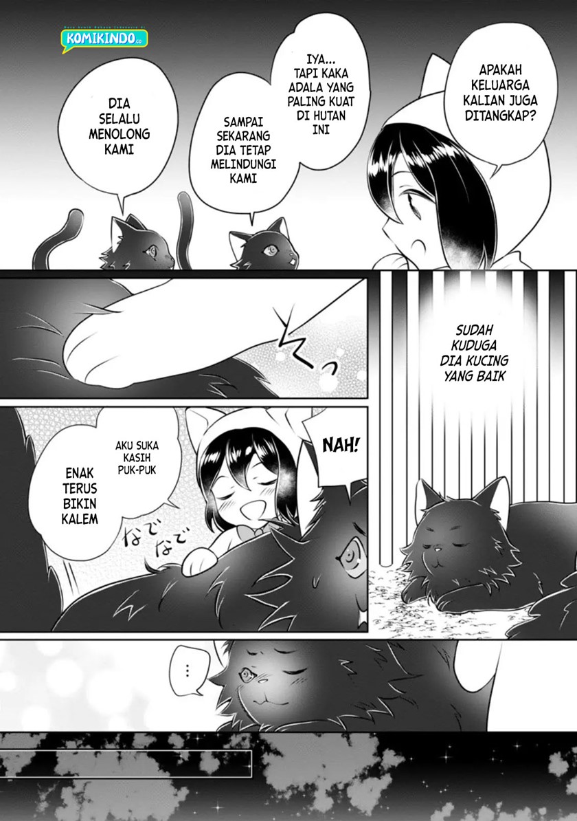 Yasashii Kazoku to, Takusan no Mofumofu ni Kakomarete. Chapter 14 Gambar 7