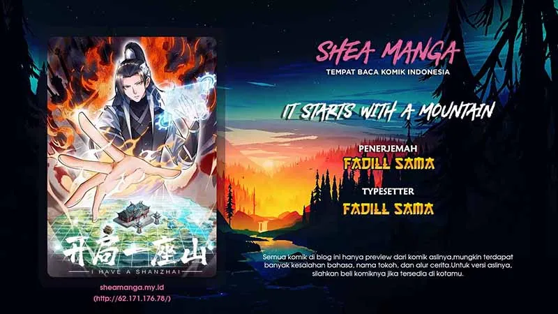 Komik It Starts With A Mountain Chapter 189 gambar nomor 1