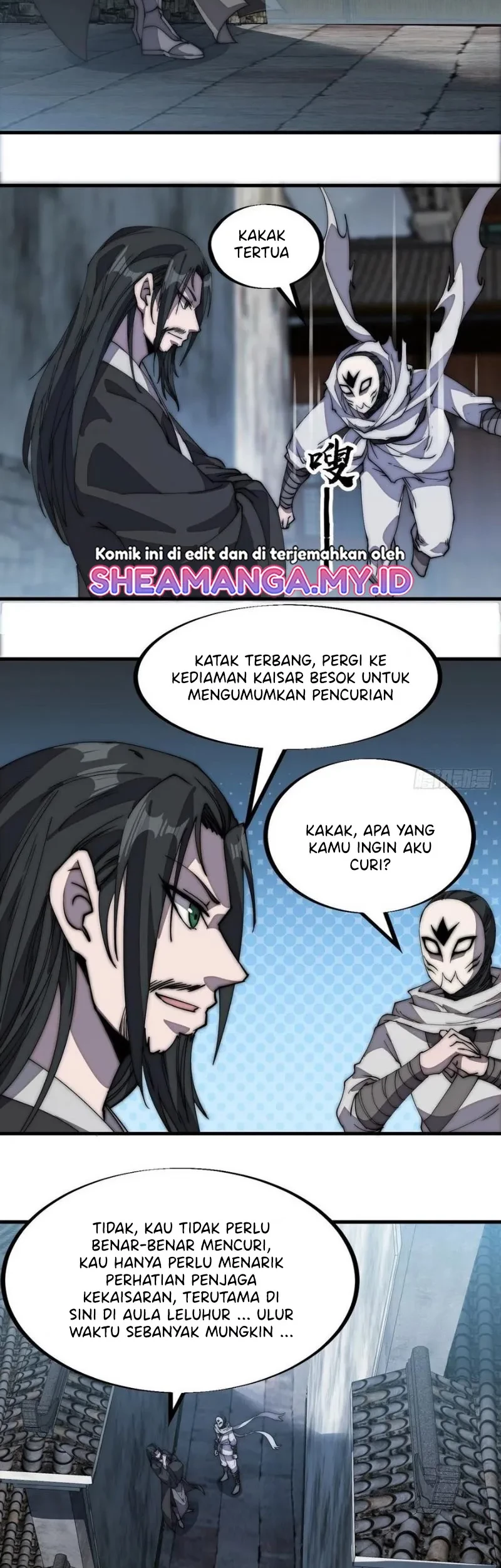 It Starts With A Mountain Chapter 189 Gambar 4