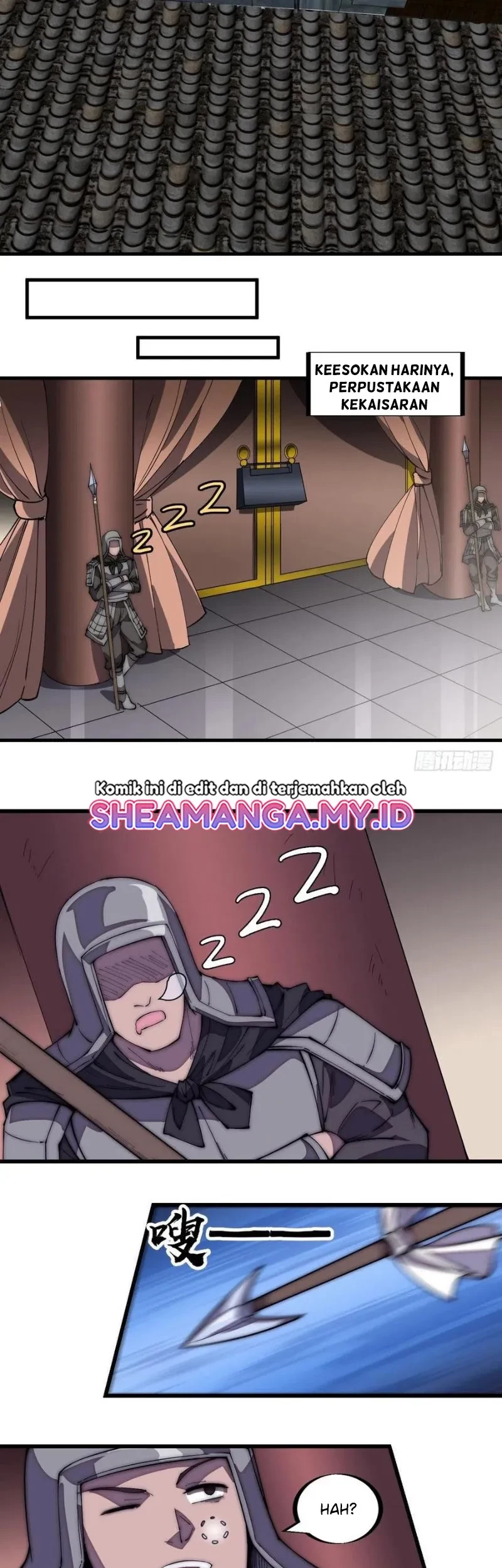 It Starts With A Mountain Chapter 189 Gambar 6