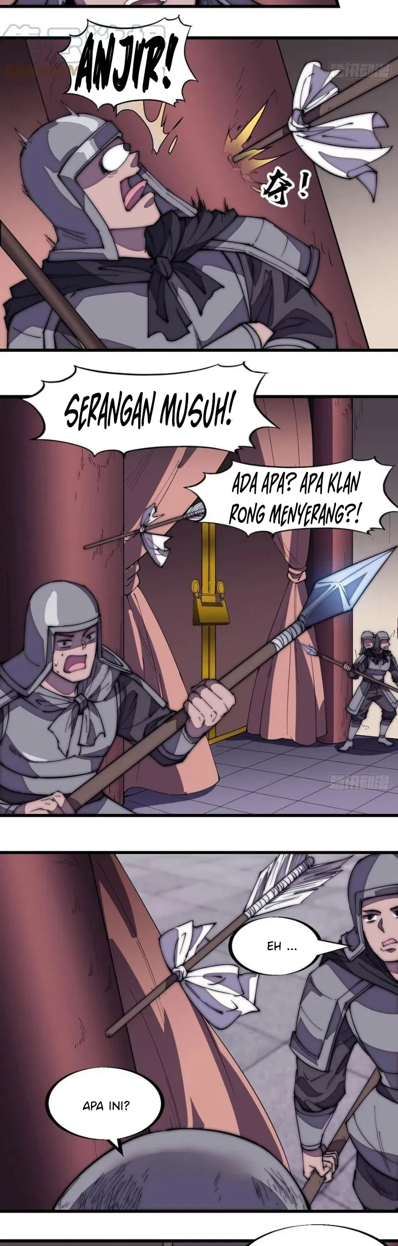 It Starts With A Mountain Chapter 189 Gambar 7