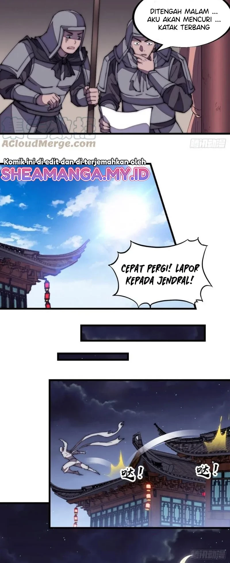 It Starts With A Mountain Chapter 189 Gambar 8