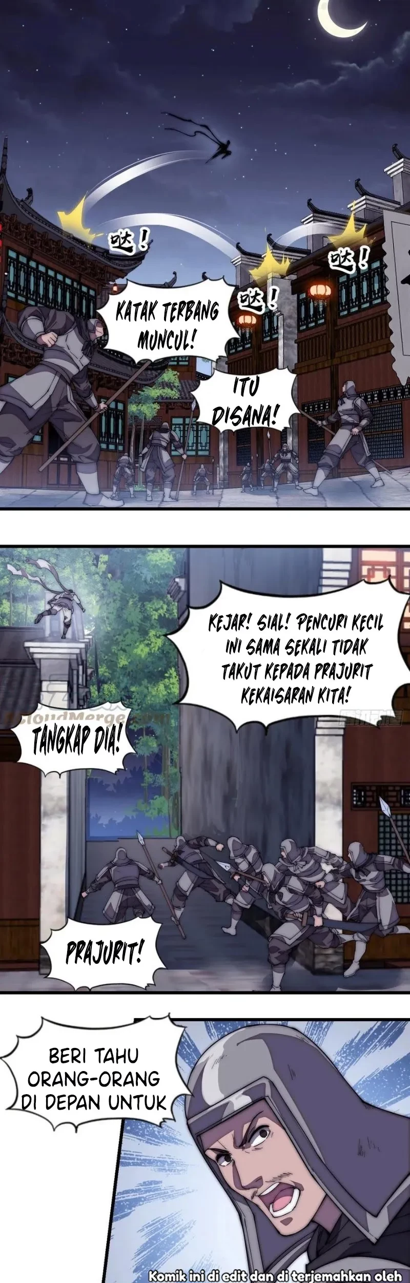 It Starts With A Mountain Chapter 189 Gambar 9