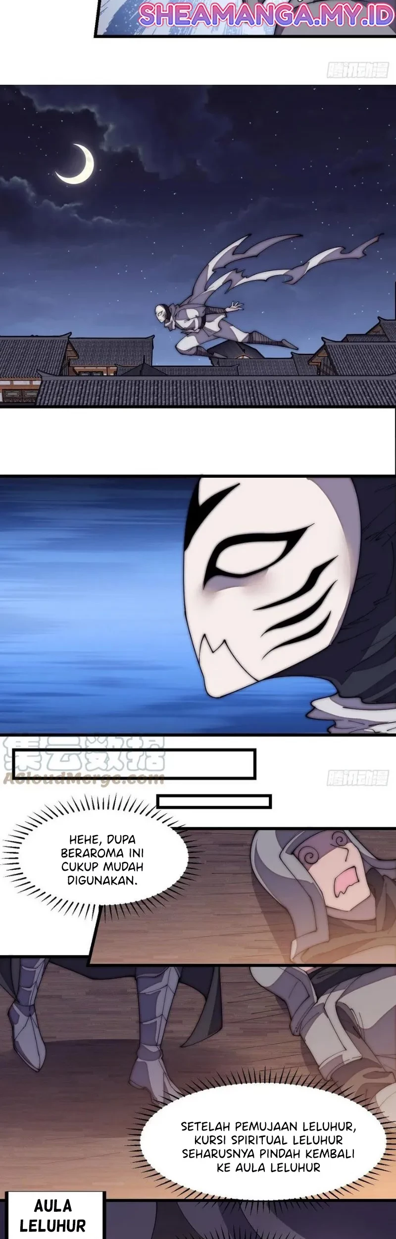 It Starts With A Mountain Chapter 189 Gambar 10