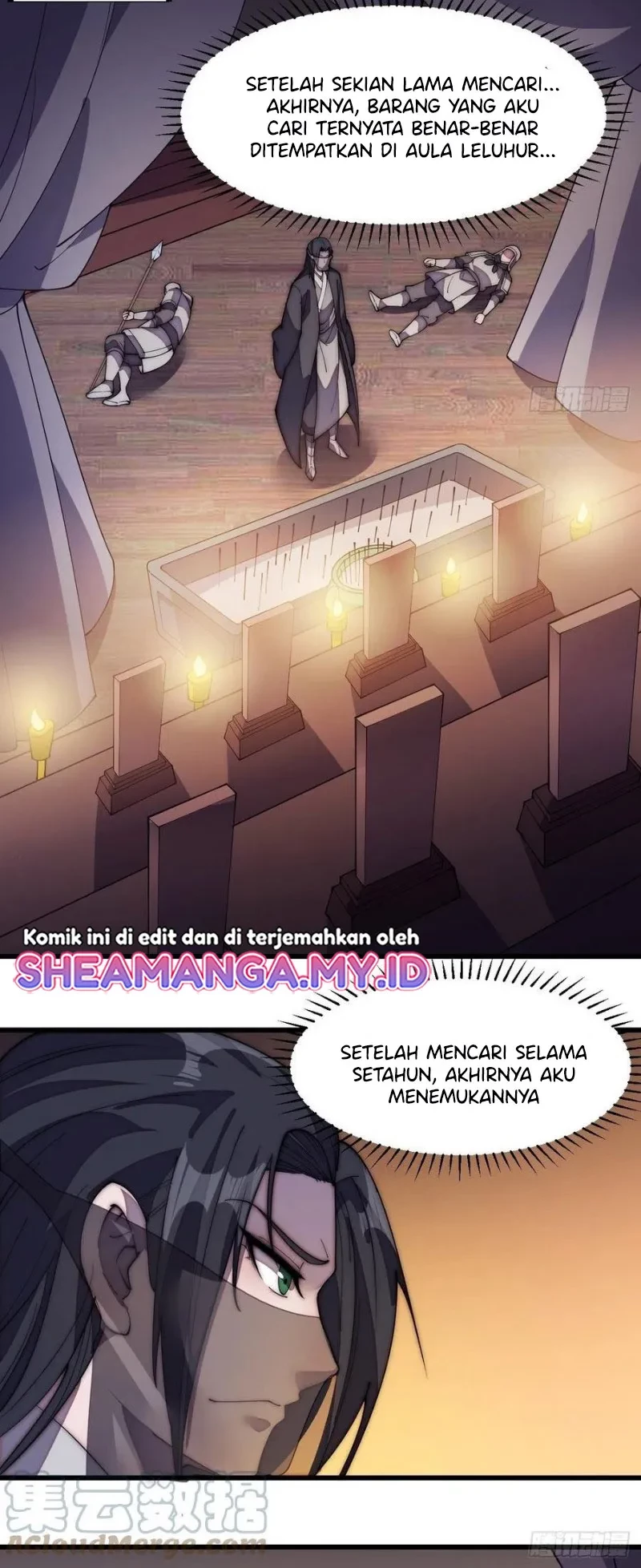 It Starts With A Mountain Chapter 189 Gambar 11