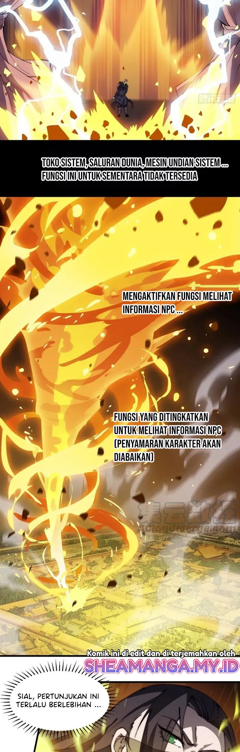 It Starts With A Mountain Chapter 189 Gambar 16