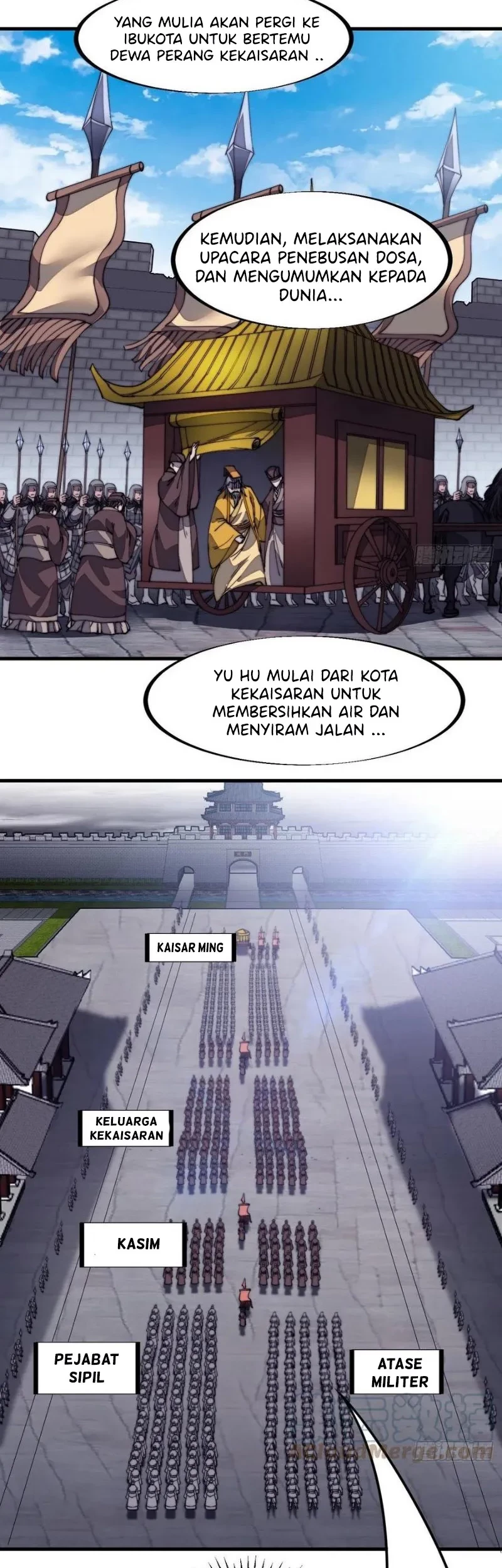 It Starts With A Mountain Chapter 188 Gambar 3