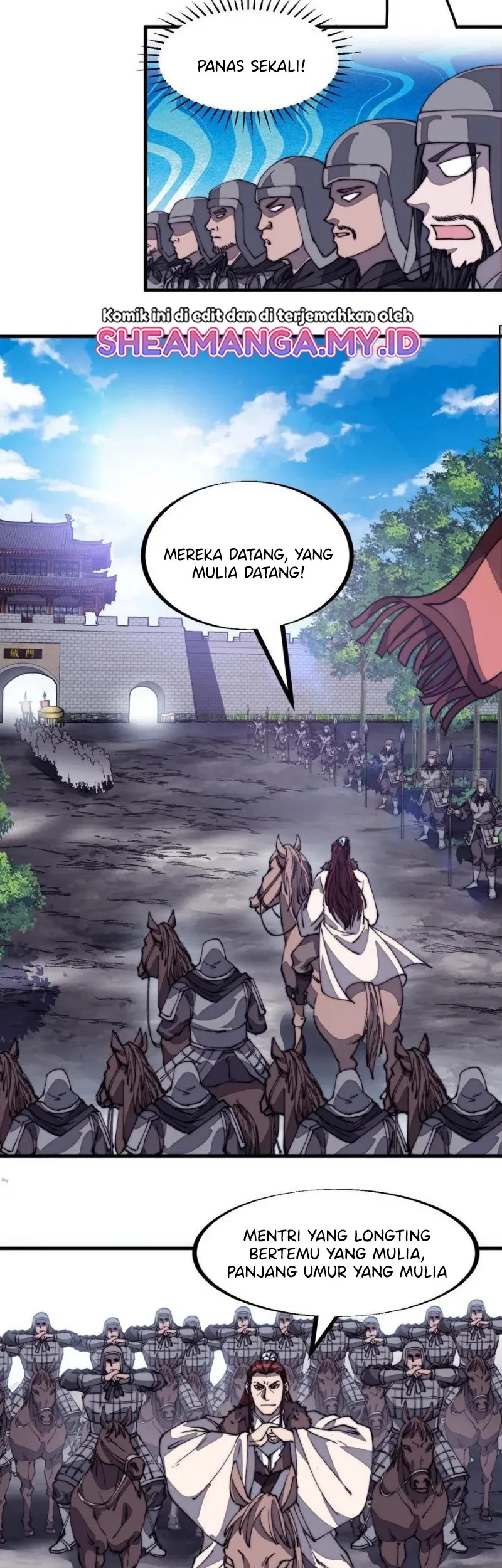 It Starts With A Mountain Chapter 188 Gambar 4