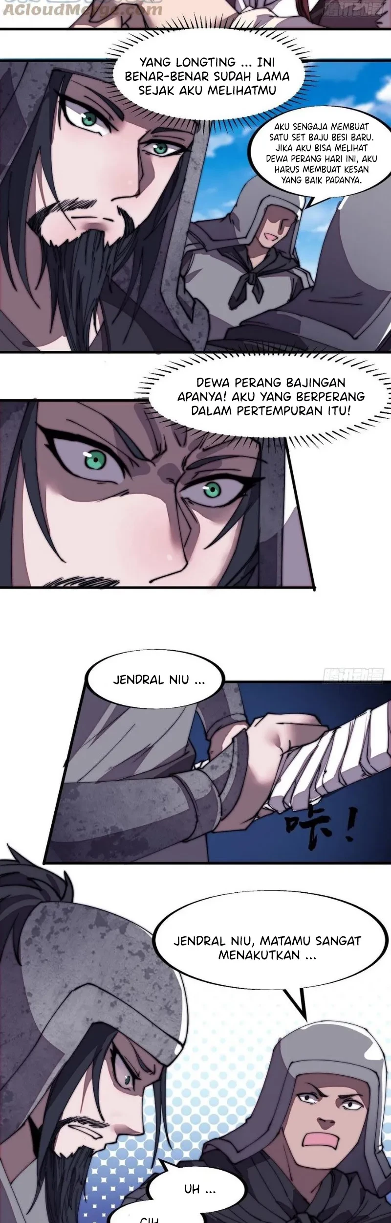 It Starts With A Mountain Chapter 188 Gambar 7