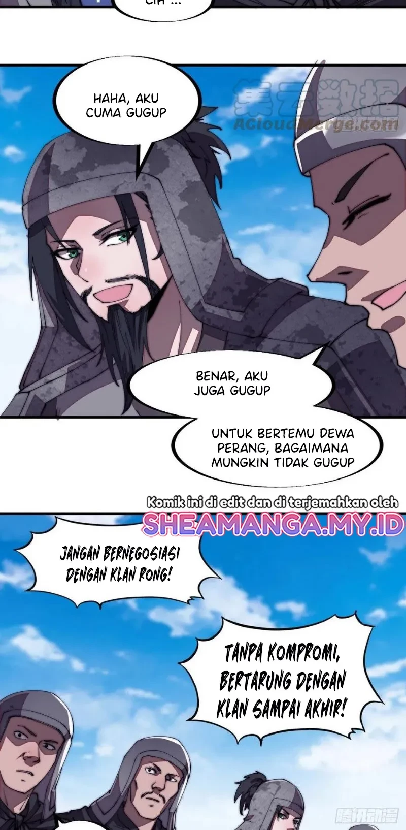 It Starts With A Mountain Chapter 188 Gambar 8