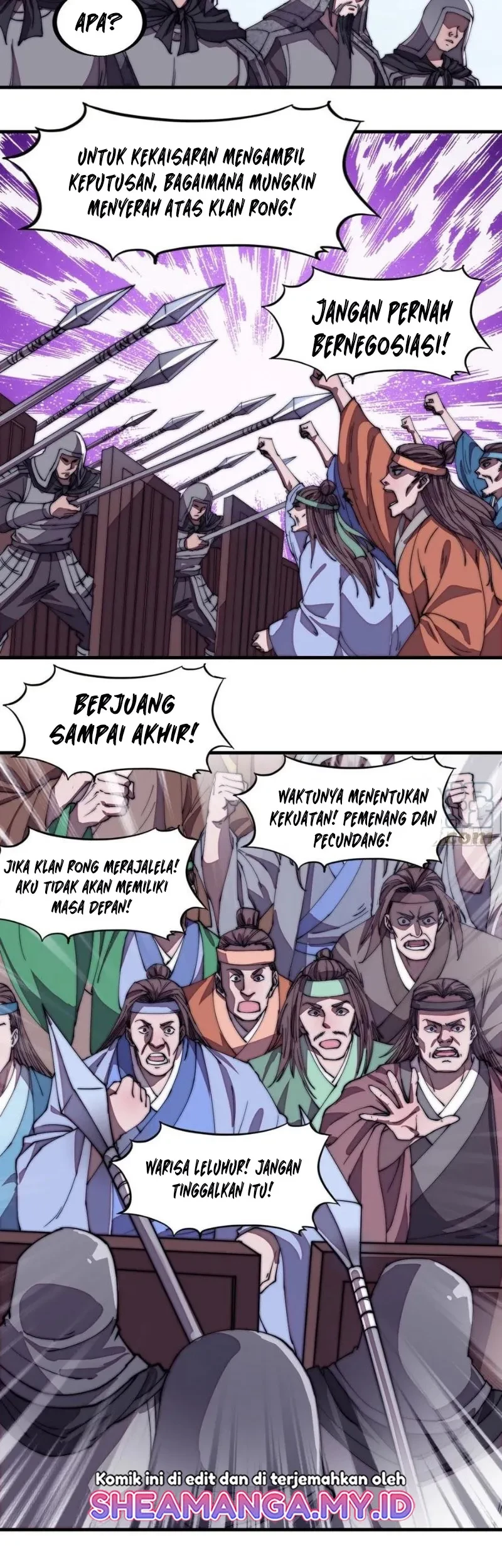 It Starts With A Mountain Chapter 188 Gambar 9