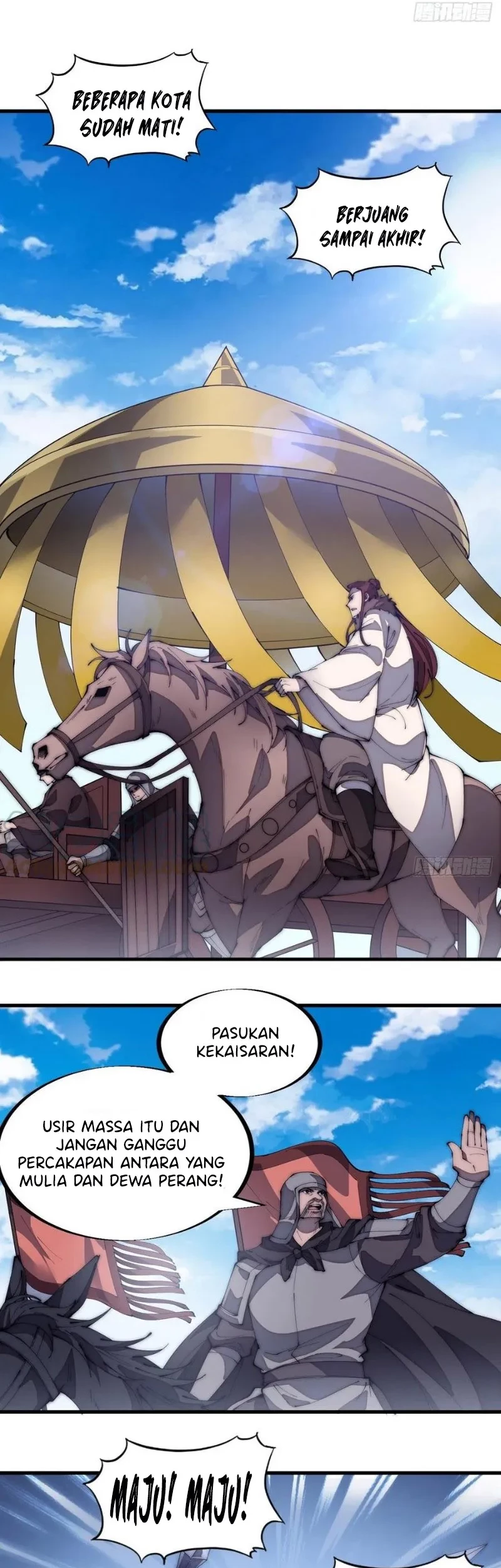 It Starts With A Mountain Chapter 188 Gambar 10