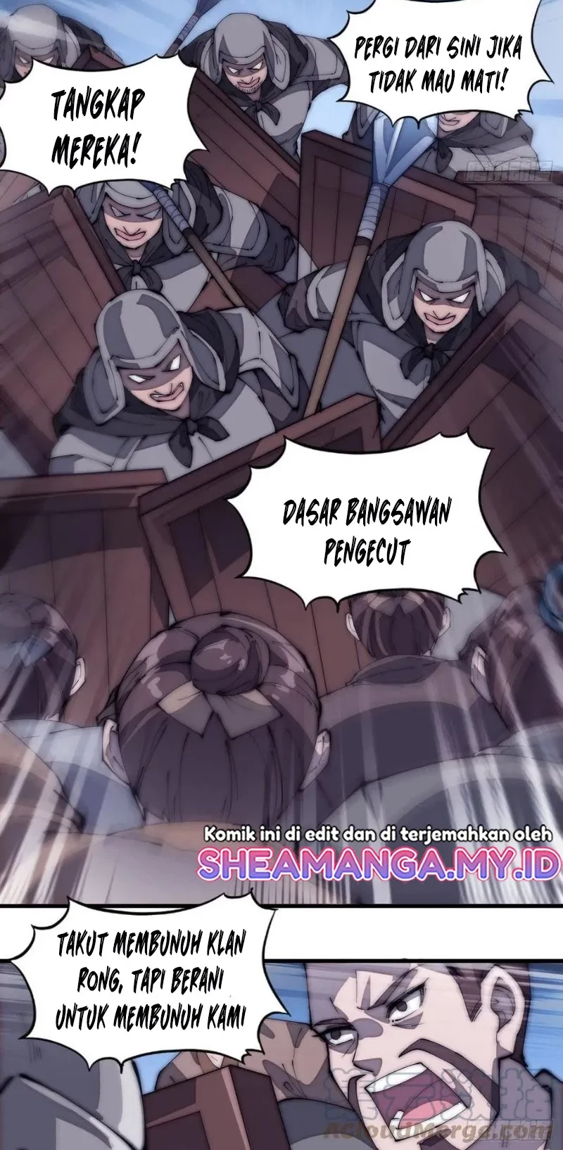 It Starts With A Mountain Chapter 188 Gambar 11