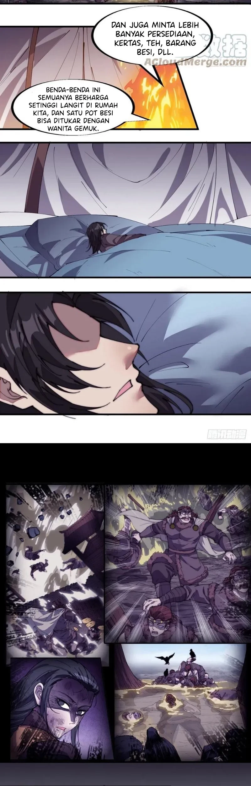 It Starts With A Mountain Chapter 188 Gambar 13