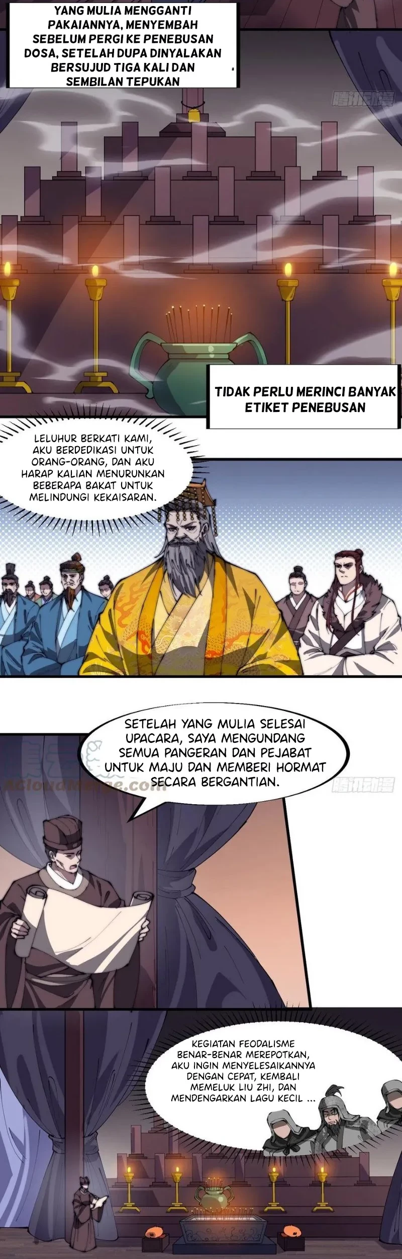 It Starts With A Mountain Chapter 188 Gambar 16