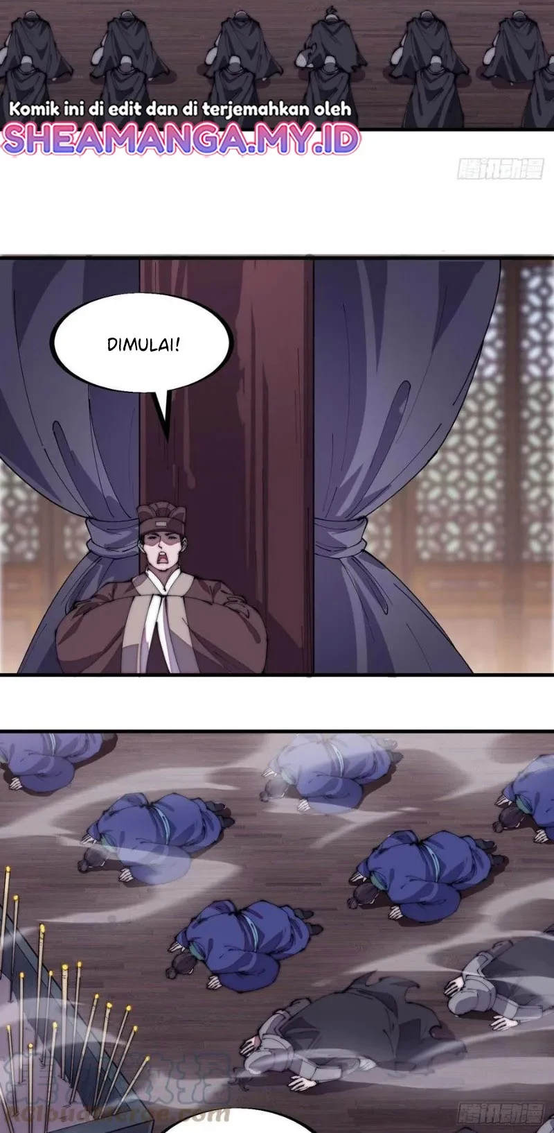 It Starts With A Mountain Chapter 188 Gambar 17