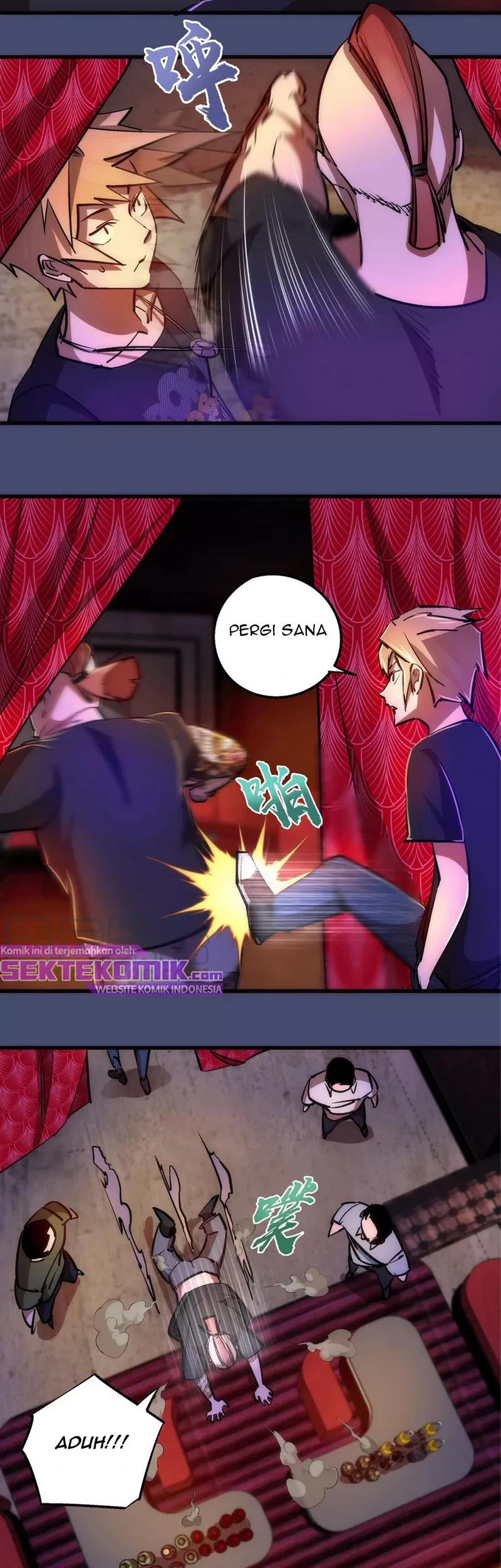 I’m Not The Overlord Chapter 85 Gambar 32