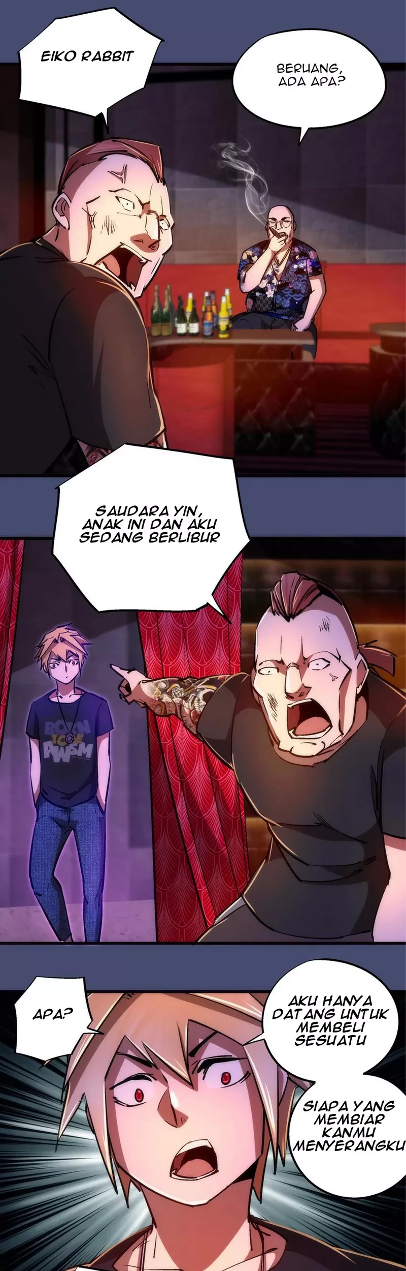 I’m Not The Overlord Chapter 85 Gambar 34