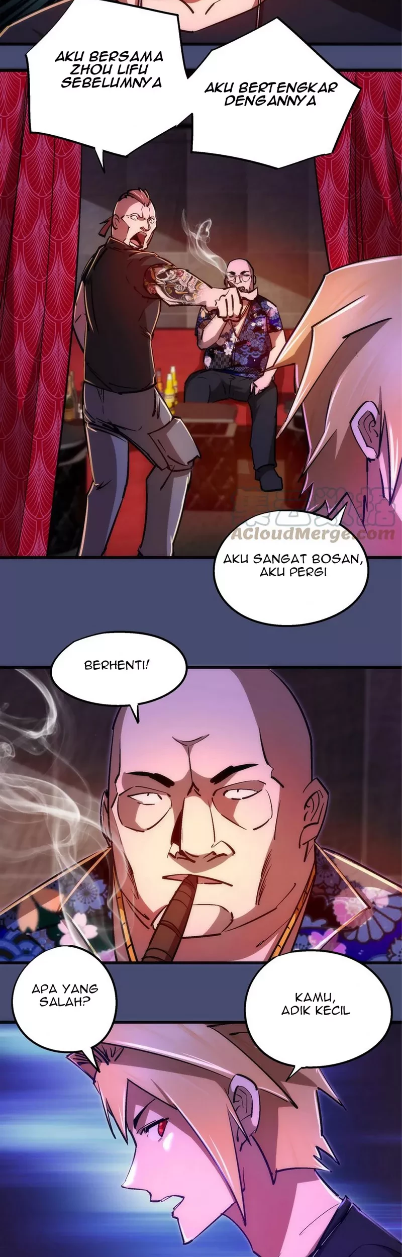 I’m Not The Overlord Chapter 85 Gambar 35