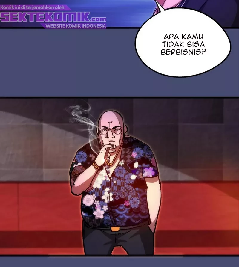I’m Not The Overlord Chapter 85 Gambar 36