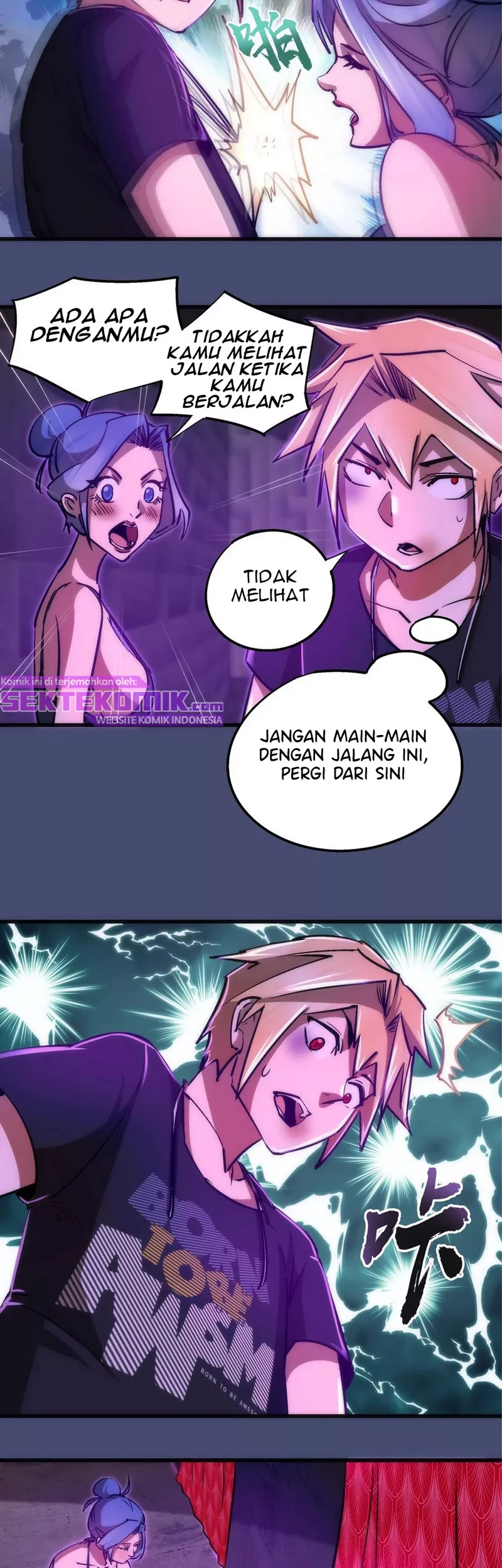 I’m Not The Overlord Chapter 85 Gambar 41