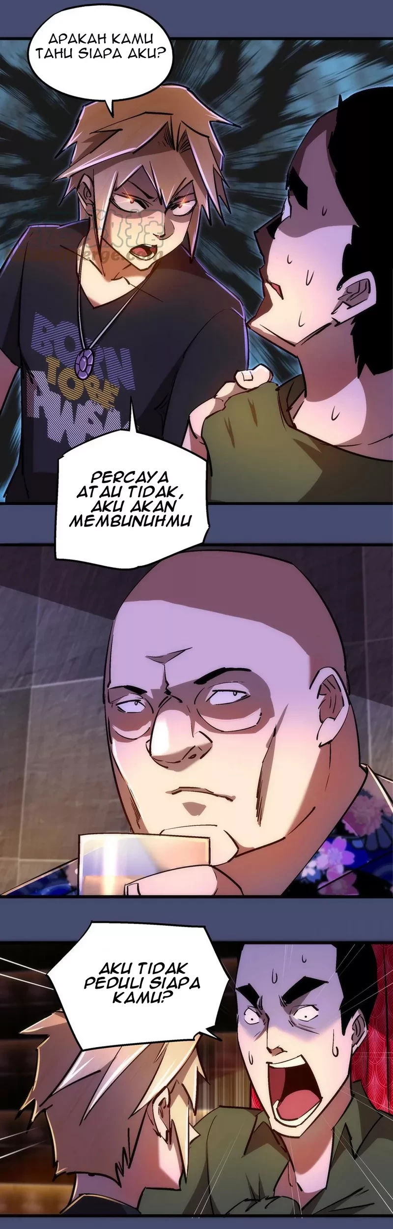 I’m Not The Overlord Chapter 85 Gambar 21