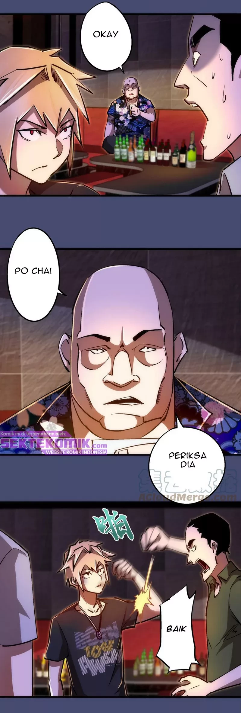 I’m Not The Overlord Chapter 85 Gambar 22