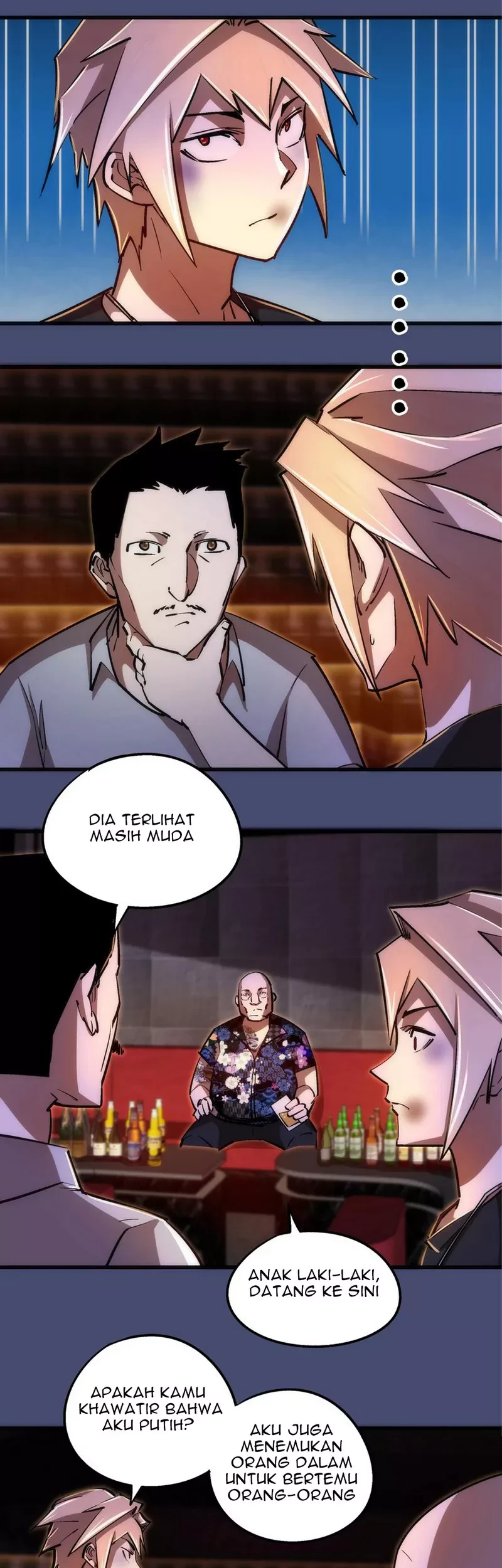 I’m Not The Overlord Chapter 85 Gambar 23