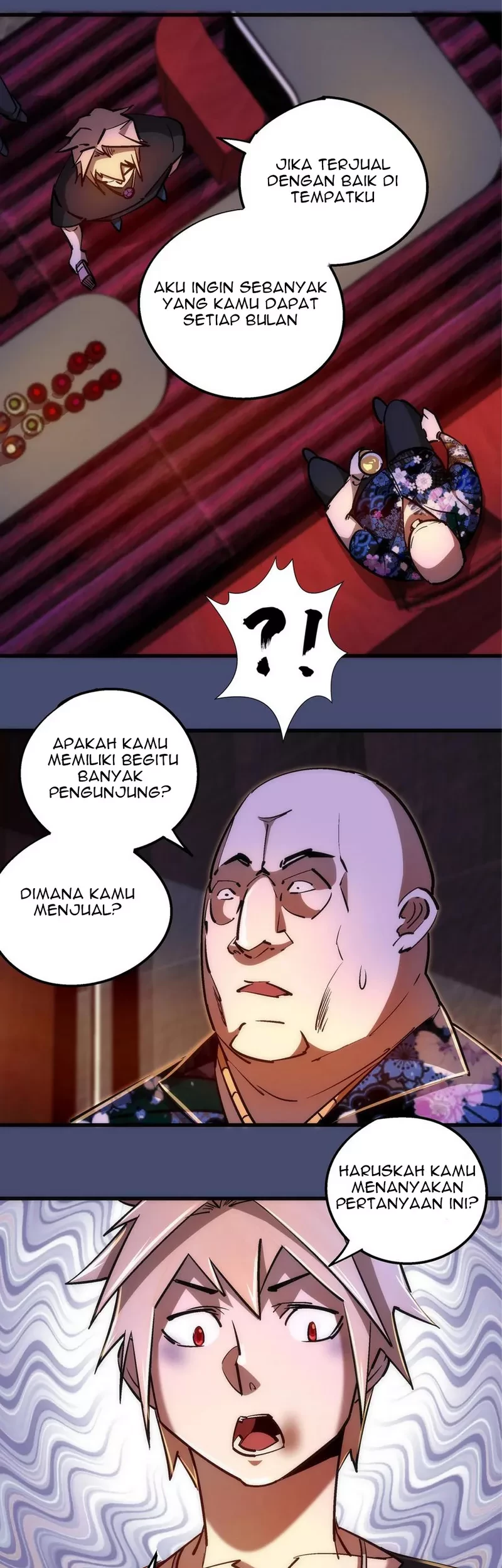 I’m Not The Overlord Chapter 85 Gambar 25