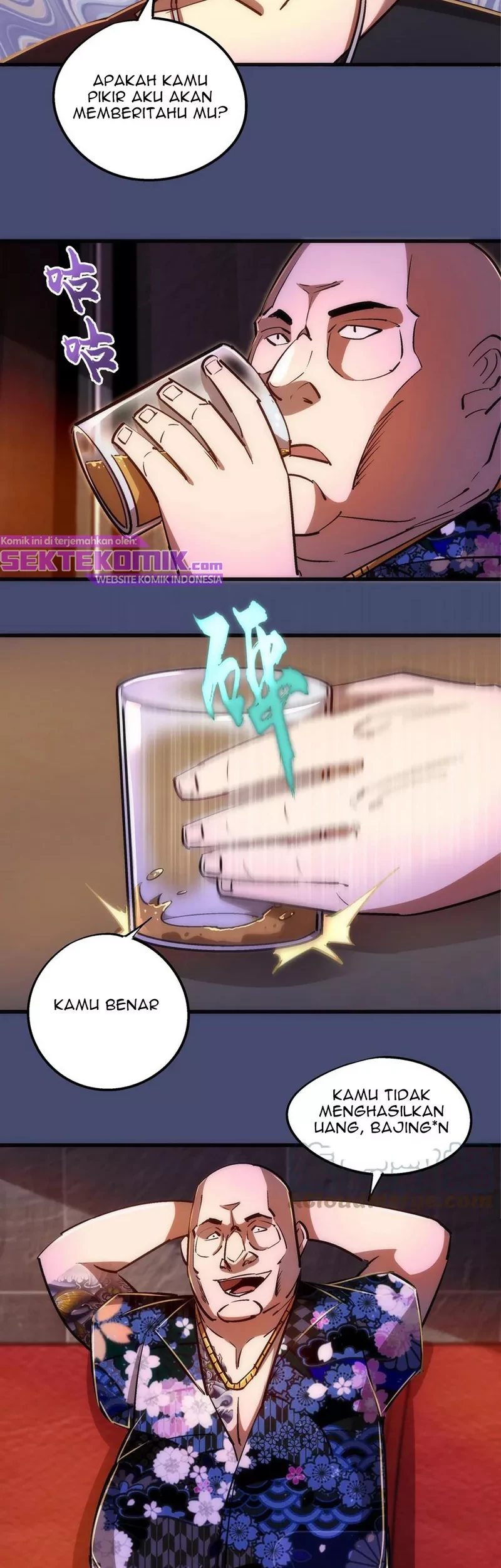 I’m Not The Overlord Chapter 85 Gambar 26