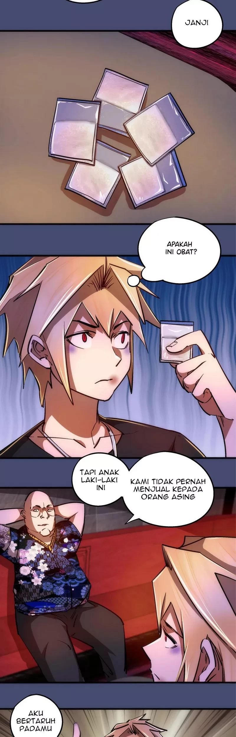 I’m Not The Overlord Chapter 85 Gambar 28