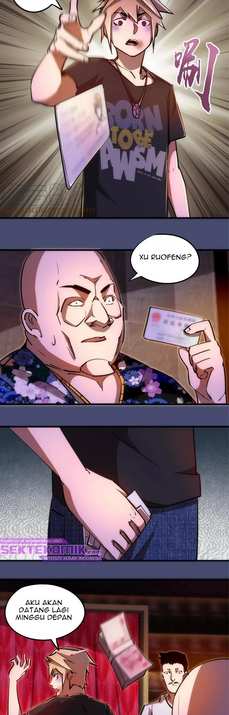 I’m Not The Overlord Chapter 85 Gambar 29