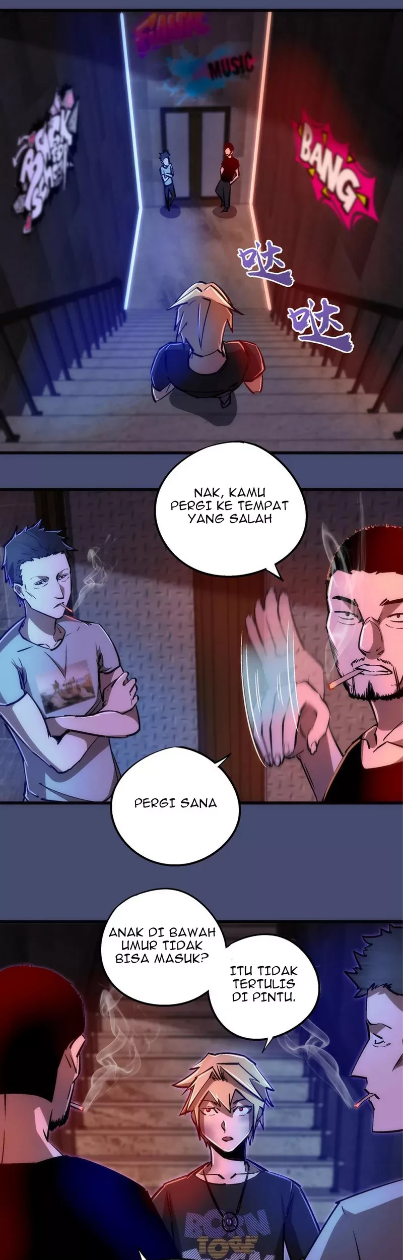 I’m Not The Overlord Chapter 85 Gambar 3