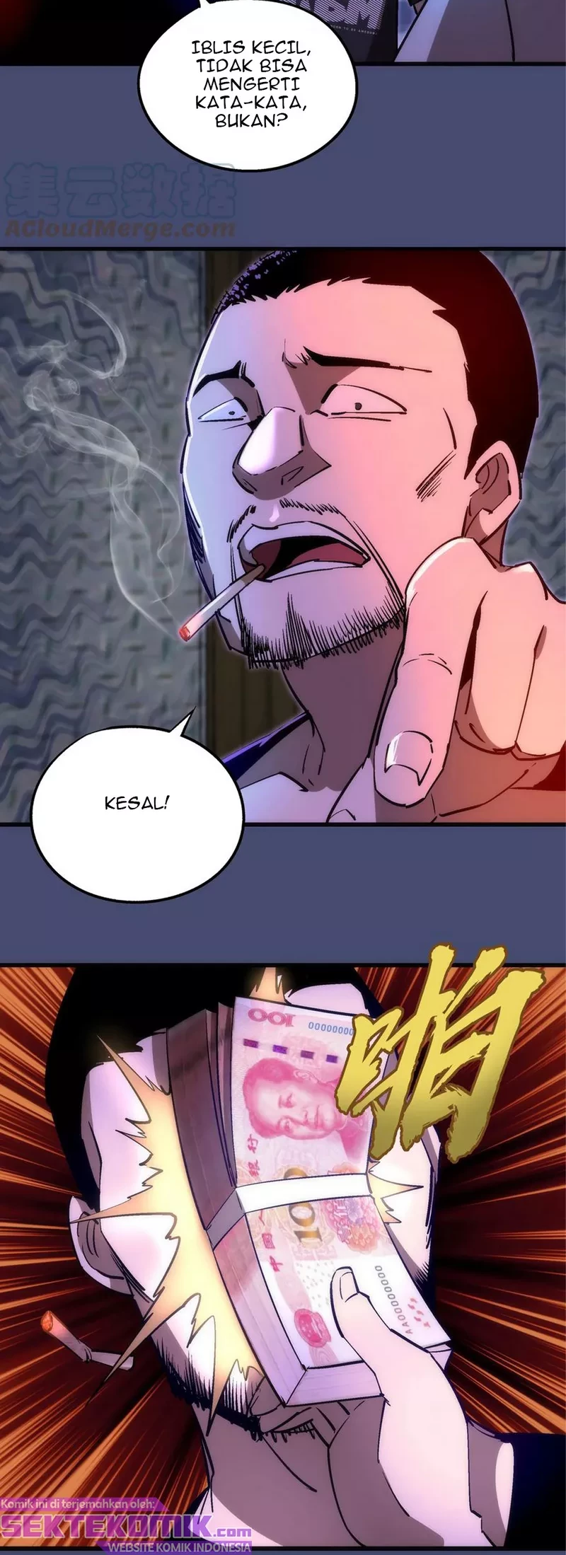 I’m Not The Overlord Chapter 85 Gambar 4