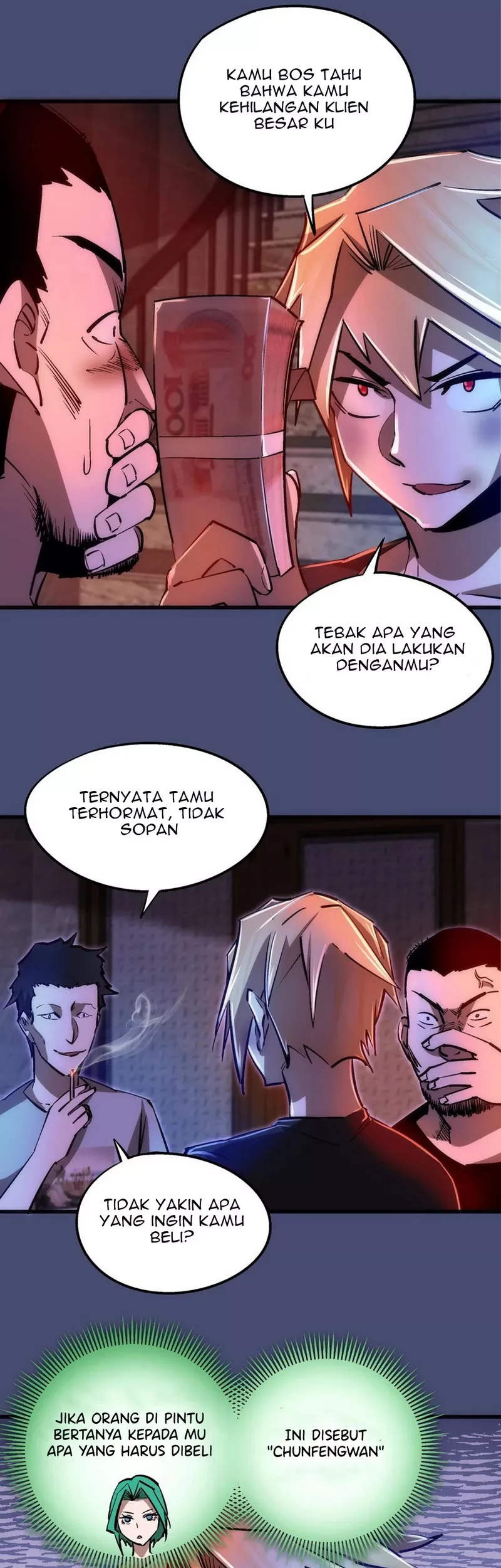 I’m Not The Overlord Chapter 85 Gambar 5