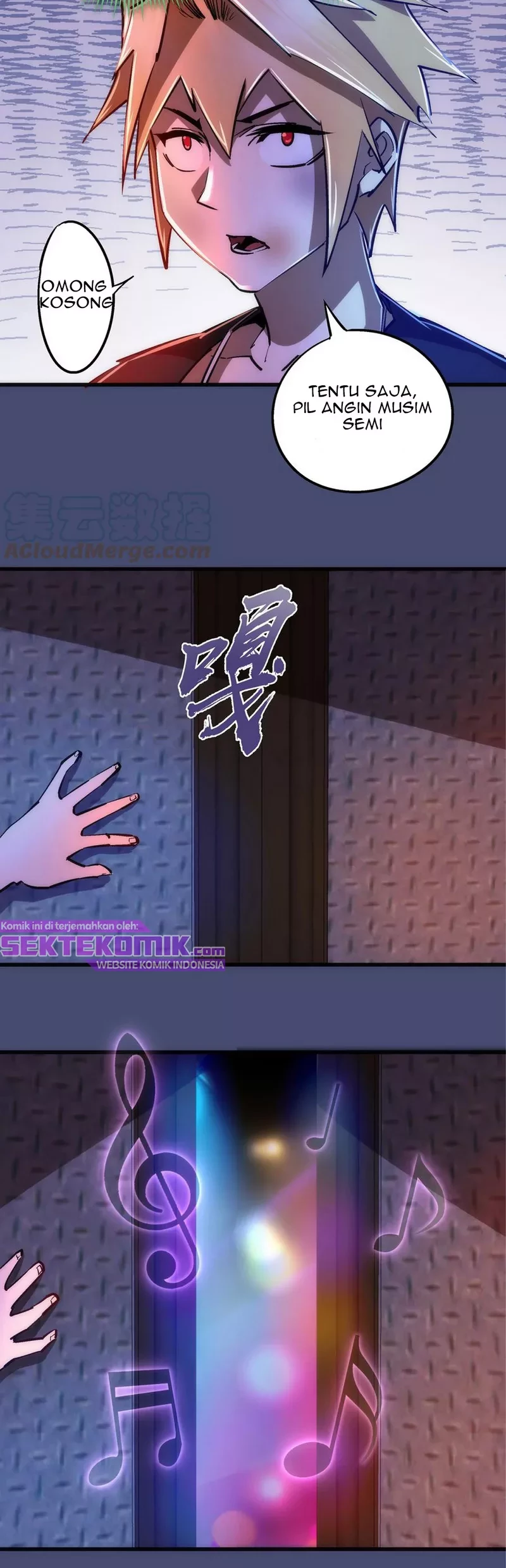 I’m Not The Overlord Chapter 85 Gambar 6