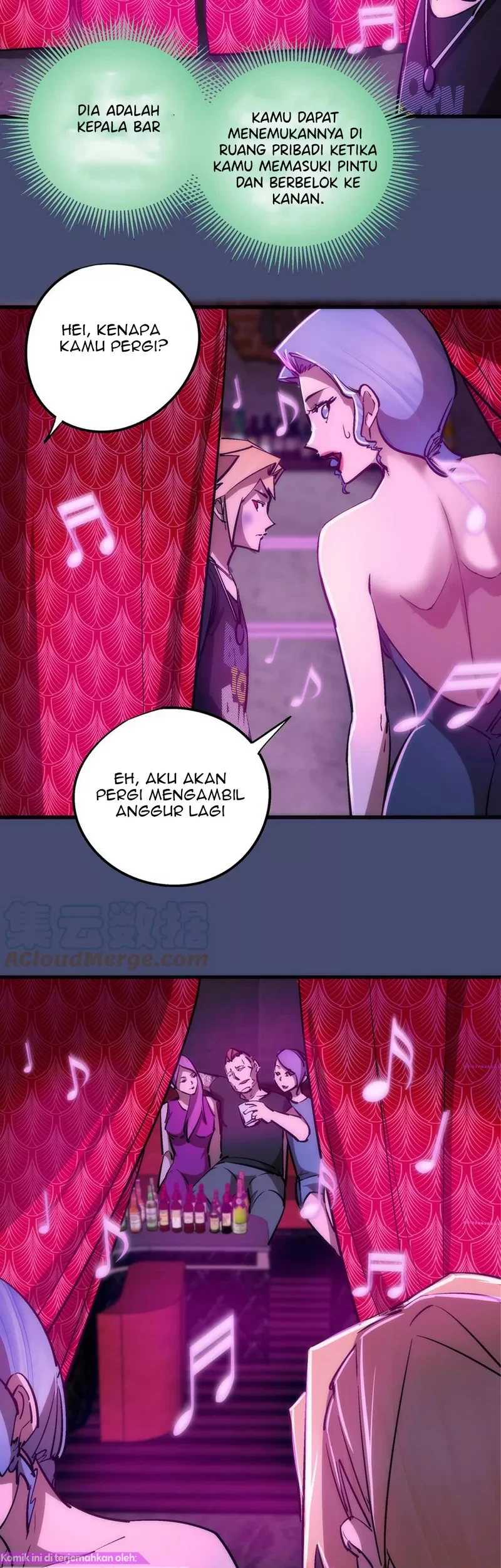 I’m Not The Overlord Chapter 85 Gambar 10