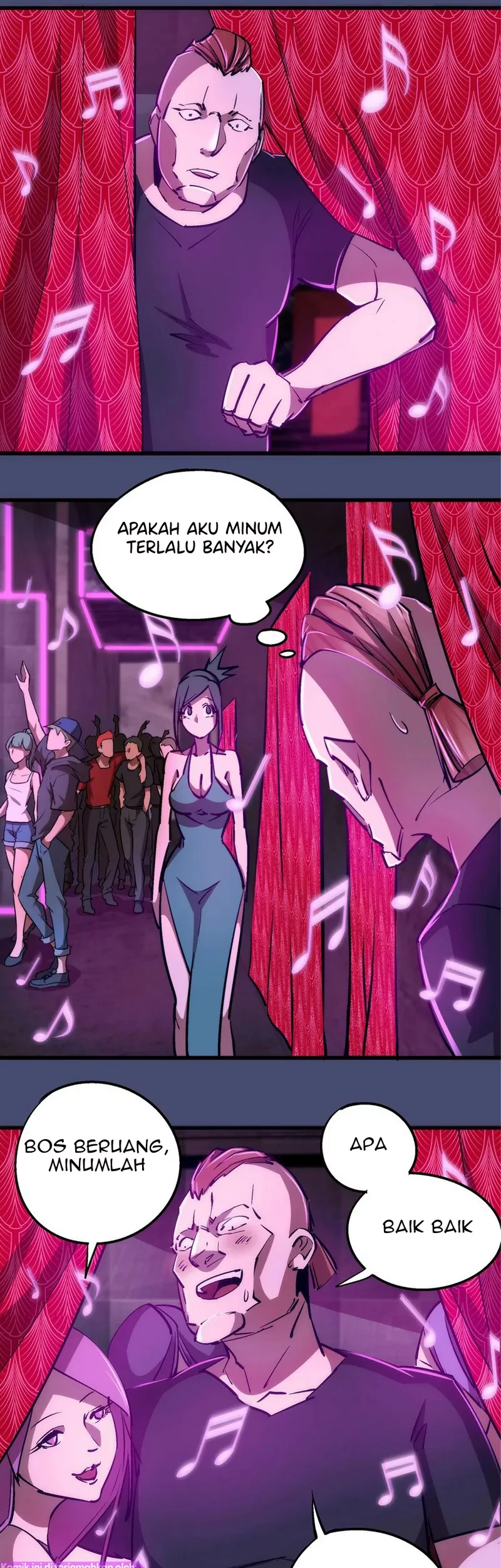 I’m Not The Overlord Chapter 85 Gambar 13