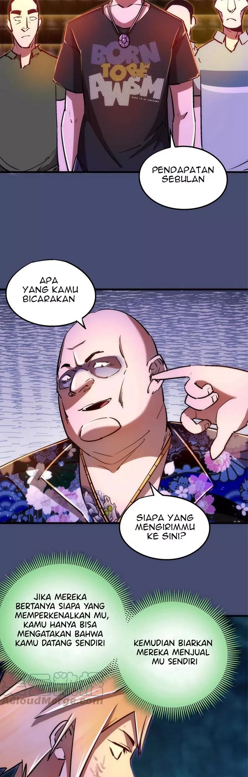 I’m Not The Overlord Chapter 85 Gambar 16