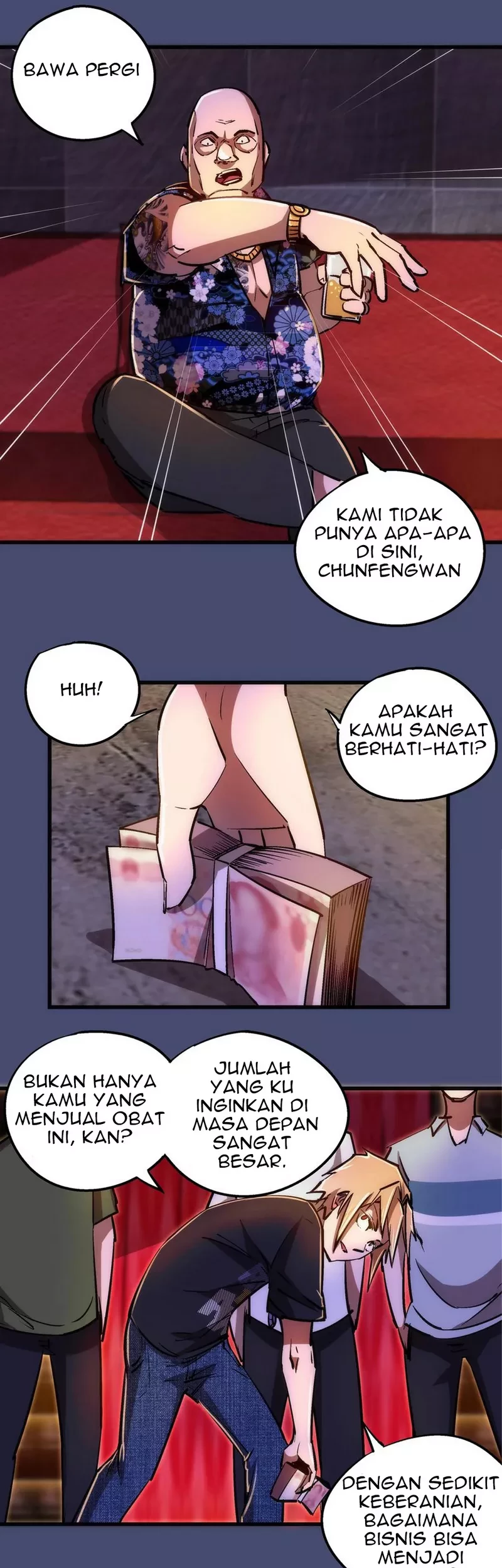 I’m Not The Overlord Chapter 85 Gambar 18